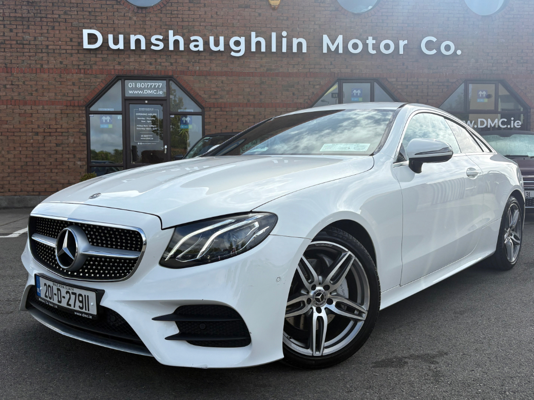 Image for 2020 Mercedes-Benz E Class E220D AMG Line Coupe 2DR Auto *Low Kils*