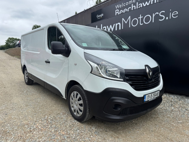 Image for 2017 Renault Trafic 1.6 DCI 125 PS LWB // NO VAT // 06/26 CVRT // GOOD CONDITION // BLUETOOTH, ELECTRIC WINDOWS AND ELECTRIC MIRRORS // 