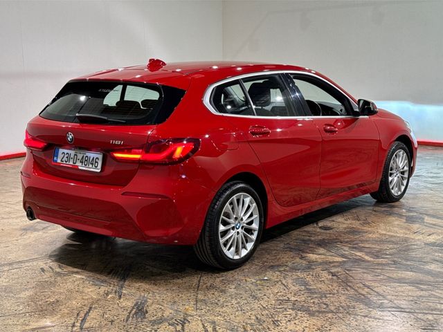 Image for 2023 BMW 1 Series 1.5 AUTOMATIC - ELECTRIC TAILGATE - MULTI FUNCTION STEERING WHEEL - CRUISE CONTROL - REVERSE CAMERA - ELECTRIC SEATS