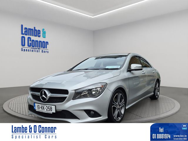 Image for 2015 Mercedes-Benz CLA Class 200 CDI URBAN AUTO * SILVER MET * 