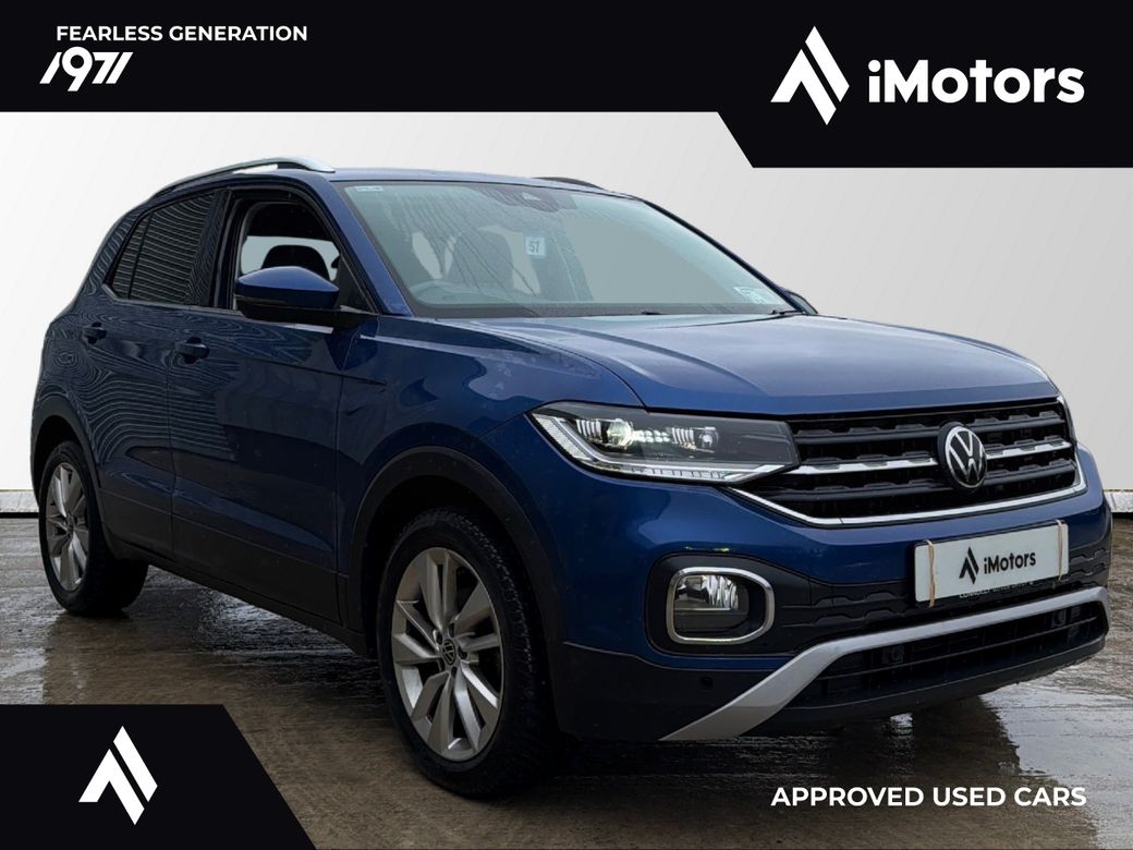Image for 2023 Volkswagen T-Cross Style 1.0 TSI M6F 110HP