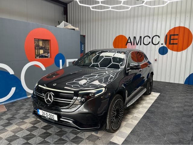 Image for 2021 Mercedes-Benz EQC €33950 2021 MERCEDES-BENZ EQC 400 4MATIC AMG LINE AUTOMATIC / CRUISE CONTROL / 360° CAMERA / ELECTRIC MEMORY & HEATED SEATS / PADDLE SHIFTERS / AMBIENT LIGHTS / APPLE CARPLAY