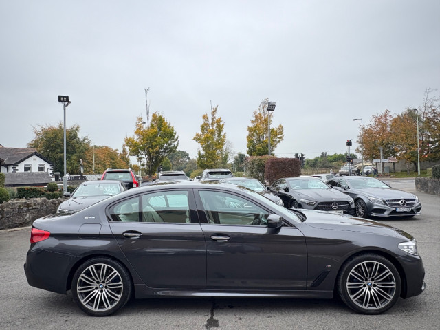 Image for 2018 BMW 5 Series 530E M Sport G30 4DR Auto