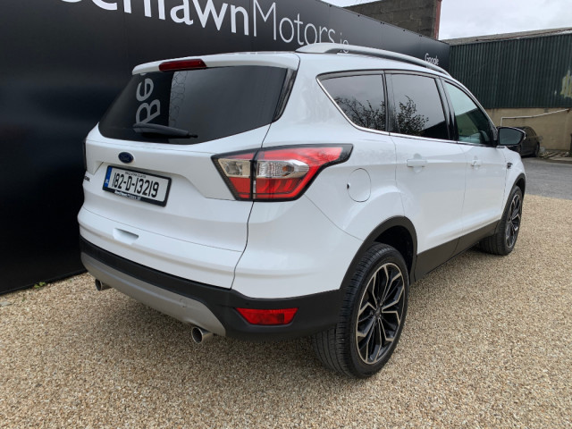 Image for 2018 Ford Kuga 1.5 TDCI 120PS ZETEC S SEATER COMMERCIAL // PRICE EXCL. VAT // GREAT CONDITION // EXCELLENT DOCUMENTED SERVICE HISTORY // 03/27 CVRT // 
