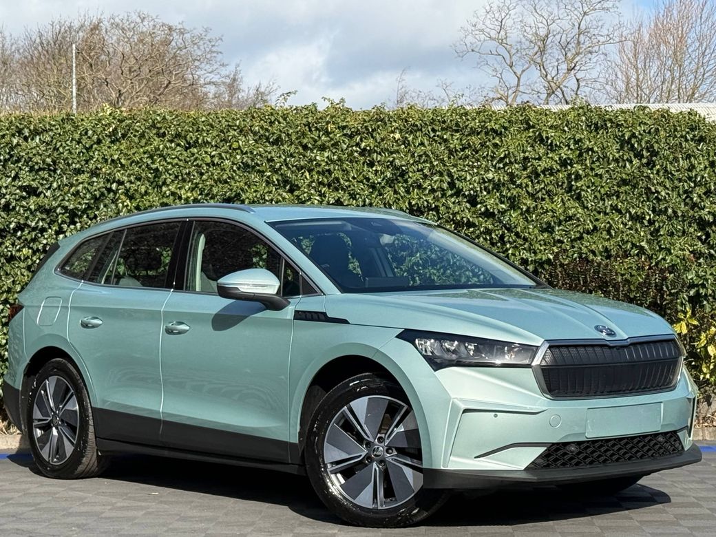 Image for 2023 Skoda Enyaq IV 80 // APPLE CARPLAY/ANDROID AUTO // SERVICE HISTORY // 19" DIAMOND CUT ALLOYS
