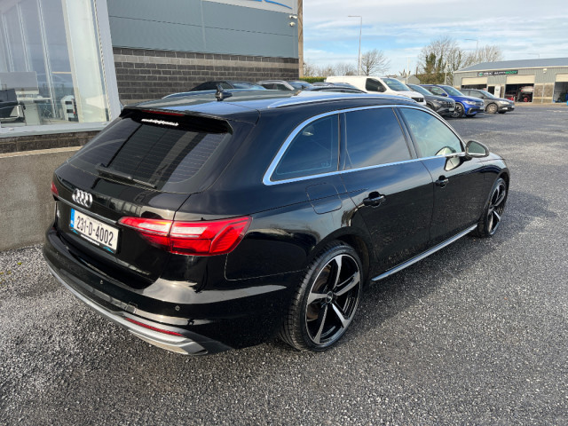 Image for 2023 Audi A4 Avant 35 TDI 163HP SE 4DR AUTO*QUALITY ASSURED USED CARS*SIMI APPROVED*GREAT RATE FINANCE AVAILABLE*WELCOME TO DAVID QUIGLEY AUTOS*