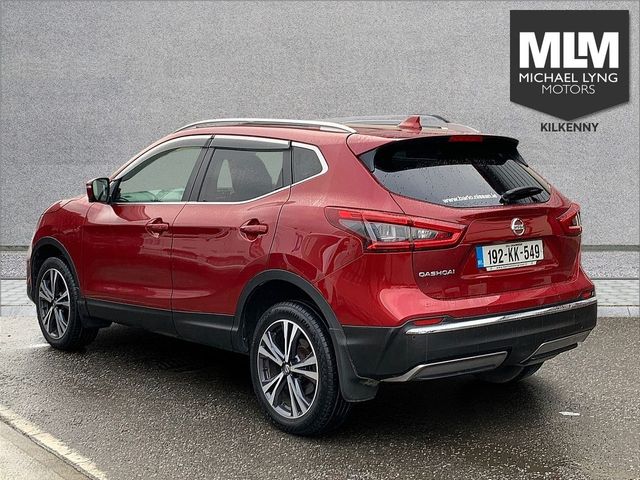 Image for 2019 Nissan Qashqai 1.5 DSL SV PREMIUM