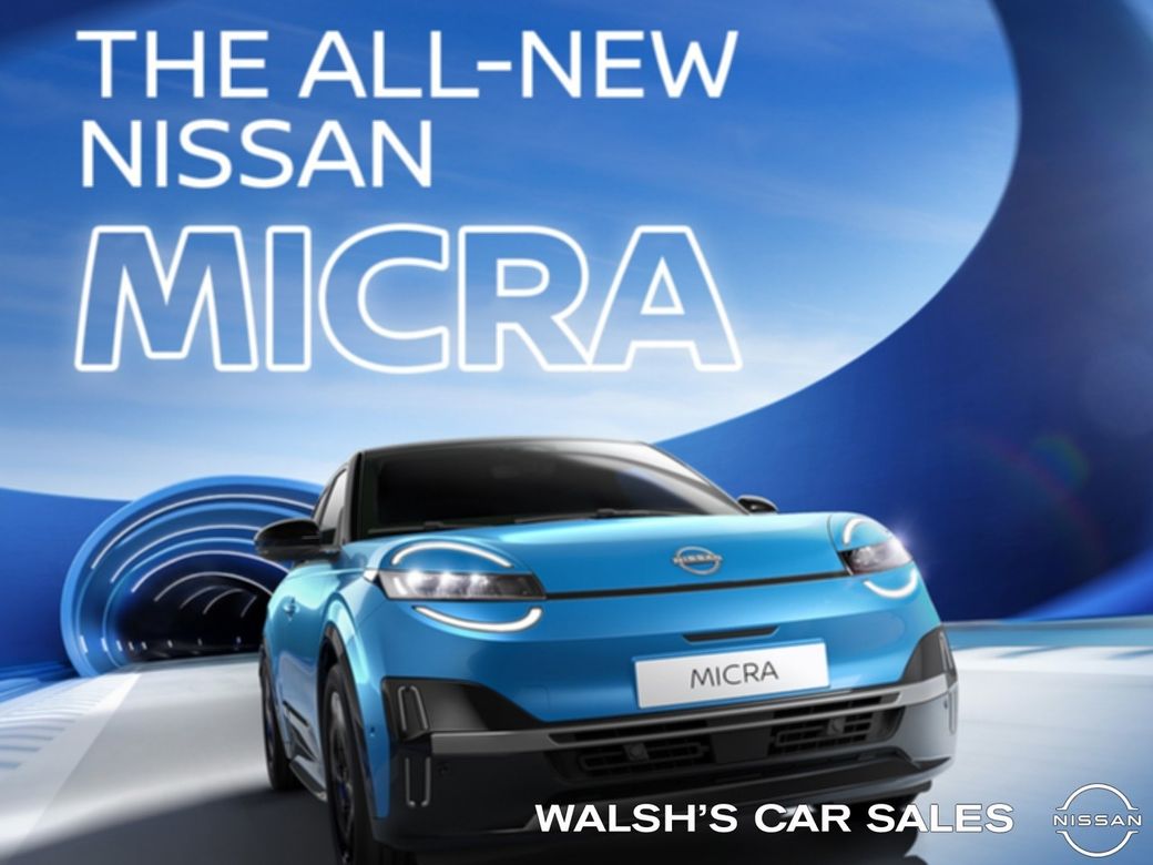 Image for 2026 Nissan Micra 52KW Advance + Cold Pack