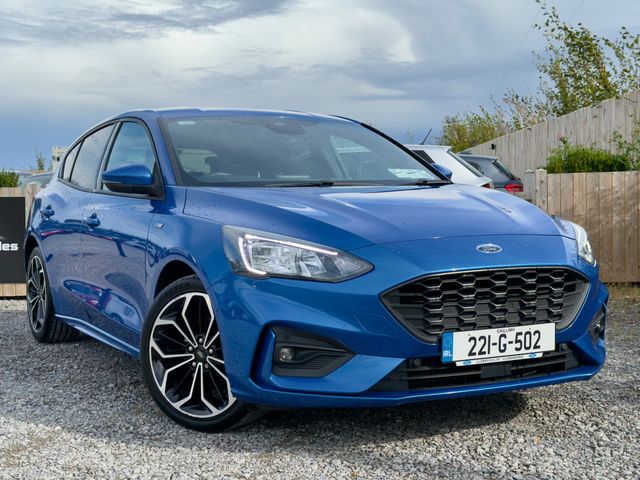 Image for 2022 Ford Focus St-line Edition 5D 1.0T125 MHE