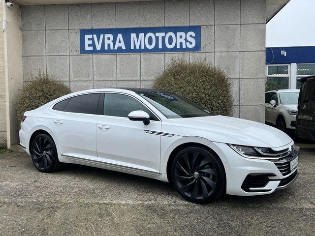 Image for 2020 Volkswagen Arteon R-LINE 4MOTION 280BHP AUTOMATIC 2.0 PETROL //MASSIVE SPEC//PANORAMIC GLASS ROOF//FULL LEATHER HEATED ELECTRIC SEATS//360 PARKING CAMERAS//DYNAUDIO SOUND SYSTEM//