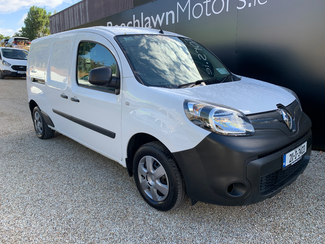 Image for 2021 Renault Kangoo MAXI 33KW EXPRESS ZE AUTO // PRICE EXCL. VAT // ONE OWNER // VERY LOW MILEAGE // GREAT CONDITION // 10/26 //