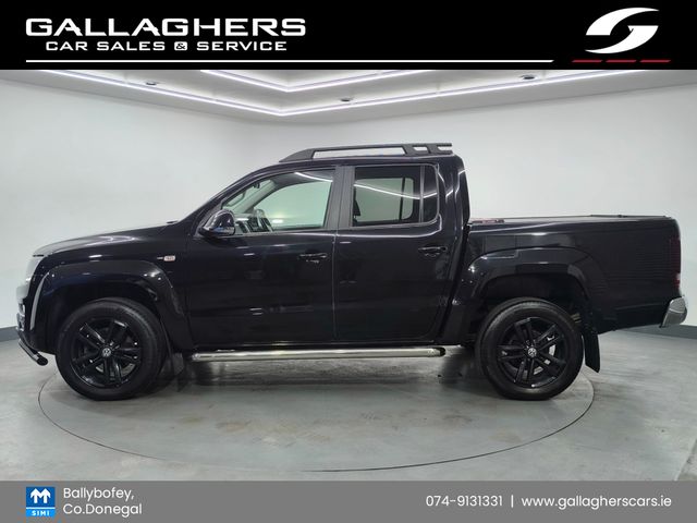 Image for 2019 Volkswagen Amarok (192) HIGHLINE V6 3.0 TDI 4MOTION