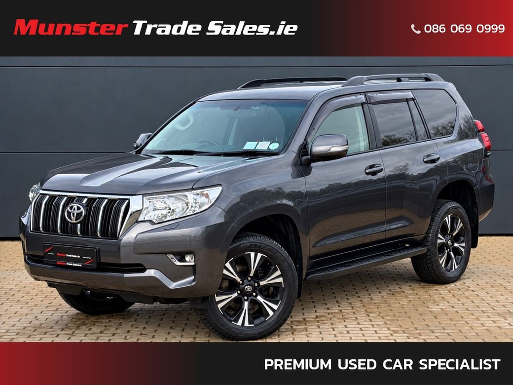 Image for 2022 Toyota Landcruiser 2.8 D-4D Automatic Commercial