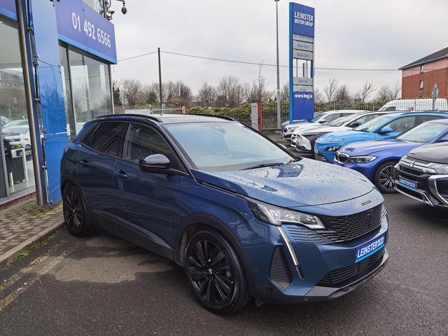 Image for 2022 Peugeot 3008 1.6 GT AUTOMATIC PETROL PLUG-IN HYBRID **SUNROOF** - FINANCE AVAILABLE - CALL US TODAY ON 01 492 6566 OR 087-092 5525