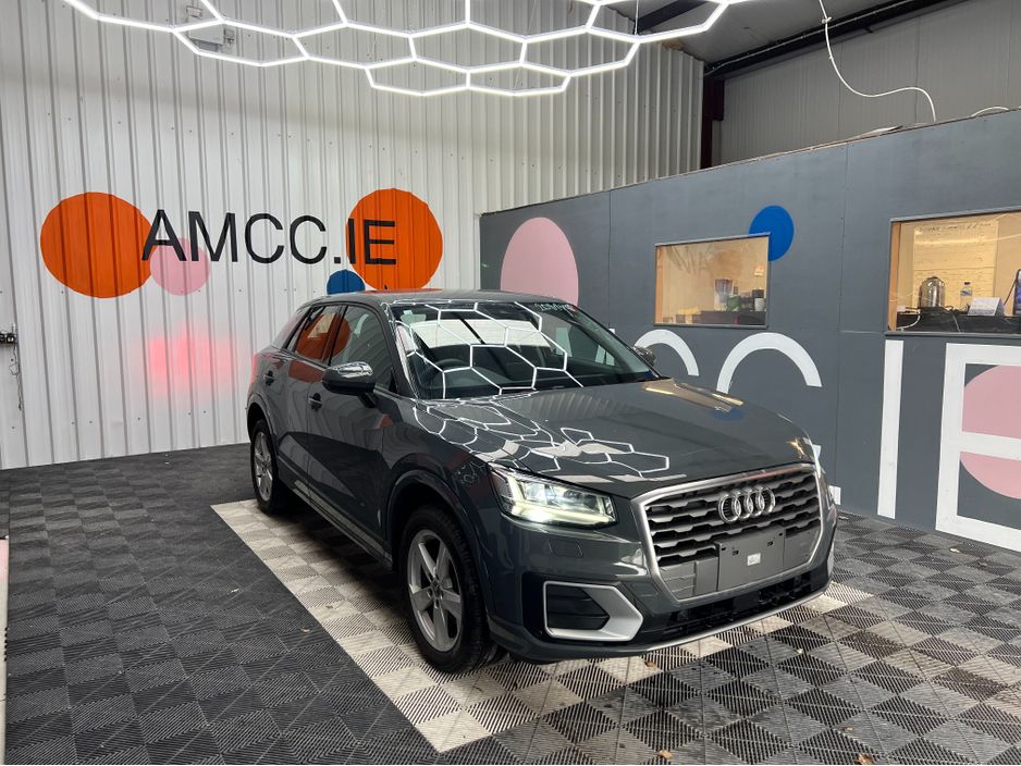 Image for 2018 Audi Q2 AUDI Q2 AUTOMATIC 30 TFSI SPORT / 30k KMs / HEATED SEATS , REVERSE CAMERA , ADAPTIVE CRUISE & MORE