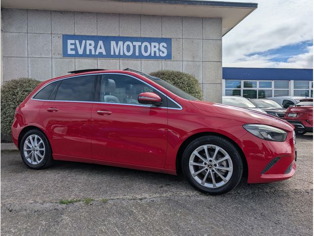 Image for 2019 Mercedes-Benz B Class EXCLUSIVE AUTOMATIC 1.4 PETROL //HIGH SPEC//FULL LEATHER HEATED ELECTRIC MEMORY SEATS//PANORAMIC GLASS SUNROOF//360 PARKING CAMERA//ADAPTIVE CRUISE CONTROL//KEYLESS ENTRY//