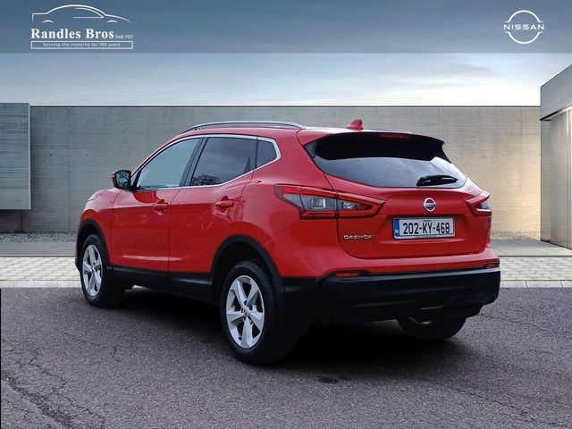 Image for 2020 Nissan Qashqai QASHQAI 1.5 DSL SV VAN MY19 4 D
