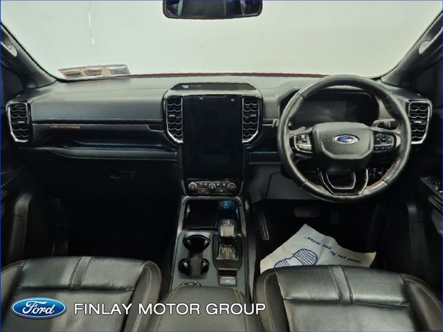 Image for 2024 Ford Ranger Lucid Red WILDTRAK 