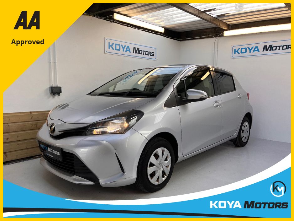 Image for 2016 Toyota Vitz 1.0 VVT-i MULTIDRIVE LIMITED PLUS CVT PETROL AUTOMATIC