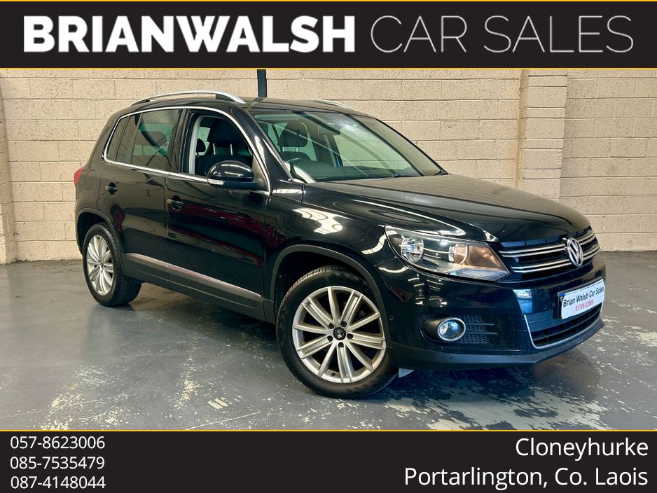 Image for 2015 Volkswagen Tiguan SPORT 2.0 TDI MANUAL 6SPEED 110HP 5DR