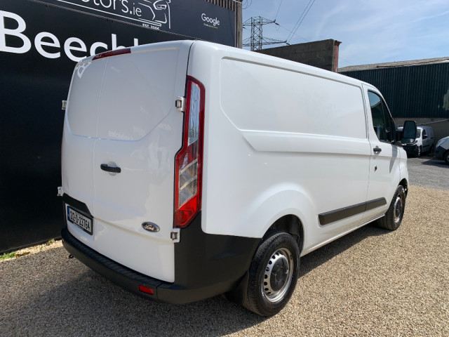 Image for 2021 Ford Transit Custom 2.0 TDCI 105 PS SWB // PRICE EXCL. VAT // ONE OWNER // 10/26 CVRT // AIR CON, BLUETOOTH AND ELECTRIC WINDOWS // 