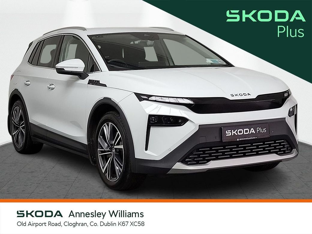 Image for 2026 Skoda Elroq 85 with "PLUS PACK"