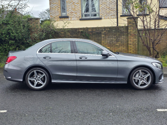 Image for 2018 Mercedes-Benz C Class C 180 4DR Auto