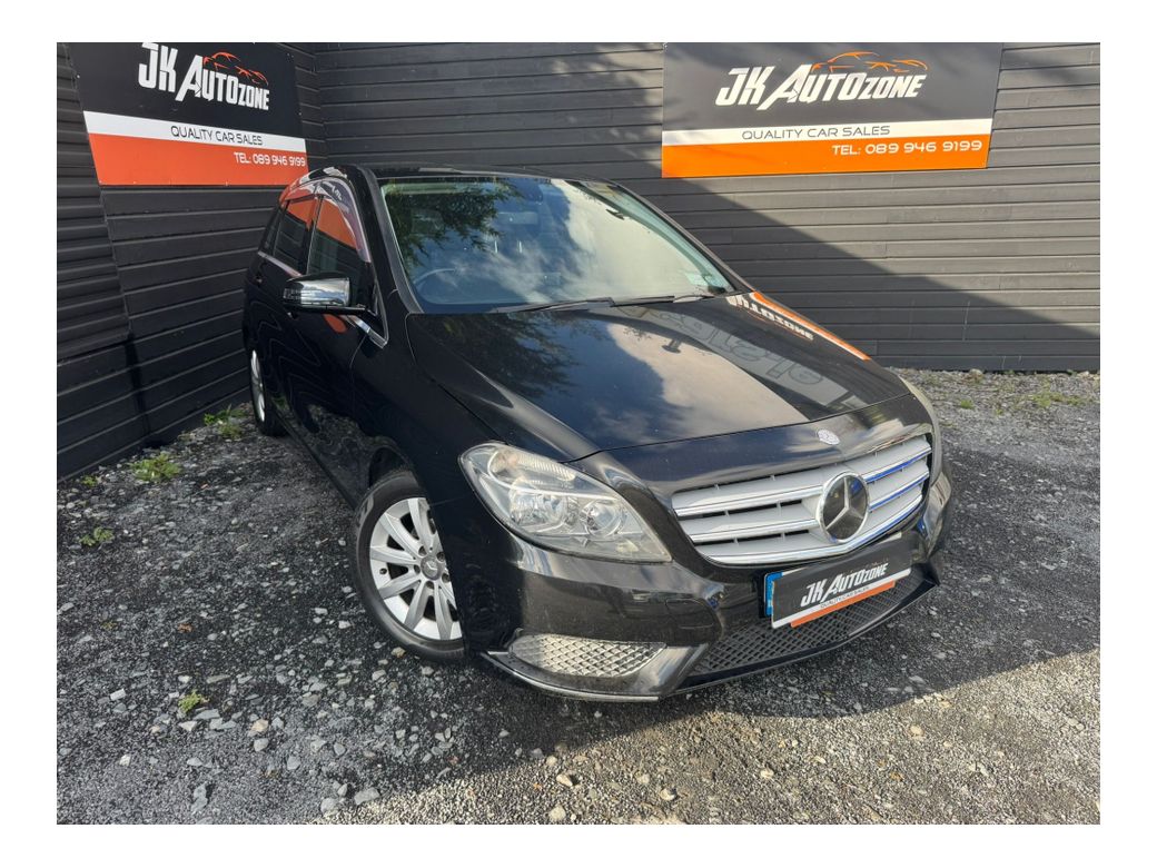Image for 2014 Mercedes-Benz B Class 1.6 AUTO 5DR