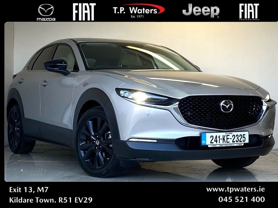 Image for 2024 Mazda CX-30 2.0 AUTOMATIC - LEATHER INTERIOR - SKTACTIV X - 4 YEARS WARRANTY