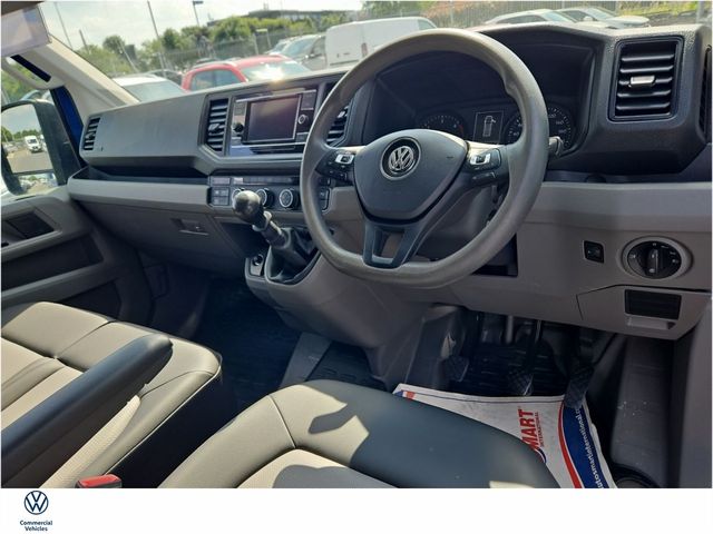 Image for 2024 Volkswagen Crafter CRAFTER MWB 1 OWNER - CAMERA - LEATHERETTE FINISH - HEATED WINSHIELD