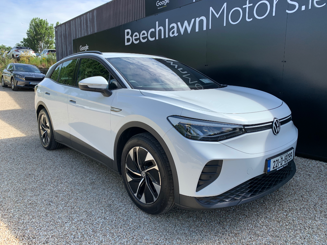 Image for 2022 Volkswagen ID.4 LIFE 77KWH 204HP AUTO 5DR // ONE OWNER // GREAT CONDITION // DOCUMENTED SERVICE HISTORY // 03/28 NCT AND €120 ROAD TAX PER ANNUM // 