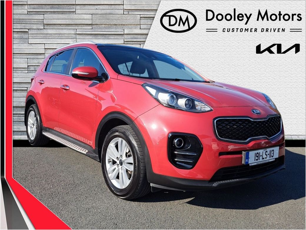 Image for 2019 Kia Sportage 1.7 PLATINUM SR
