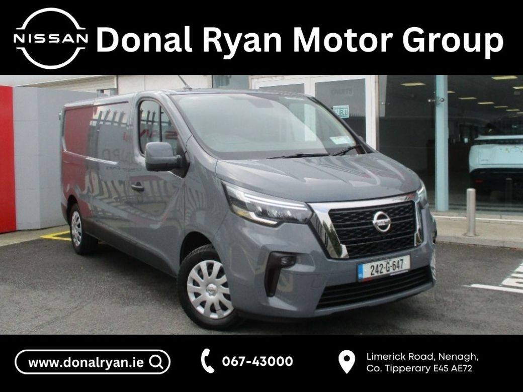 Image for 2024 Nissan Primastar L2H1 130 SV 6E