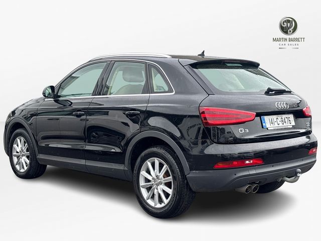 Image for 2014 Audi Q3 2.0 TDI 140 QUATTRO S-TRONIC SE 4 4DR