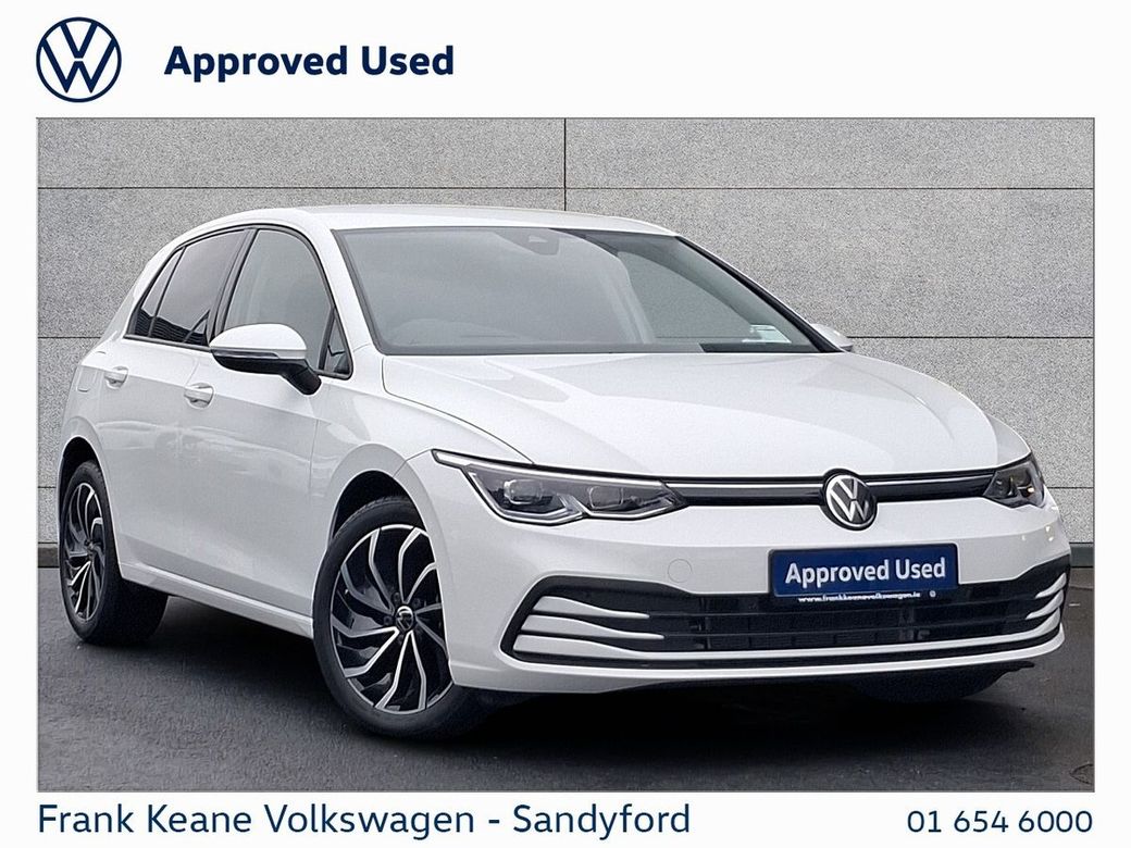 Image for 2023 Volkswagen Golf *Life* 1.0 TSI DSG Automatic @Frank Keane Volkswagen South Dublin