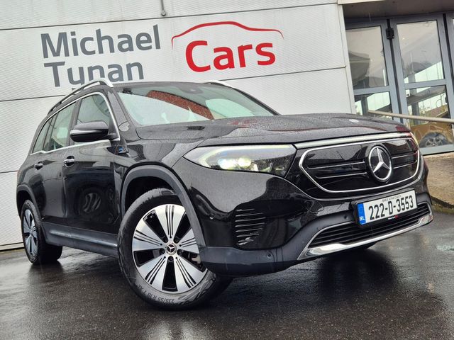 Image for 2022 Mercedes-Benz EQB 300 4matic 7 Seater (340km Range) Black Leather + 18'' Alloys + Wireless Phone Charger