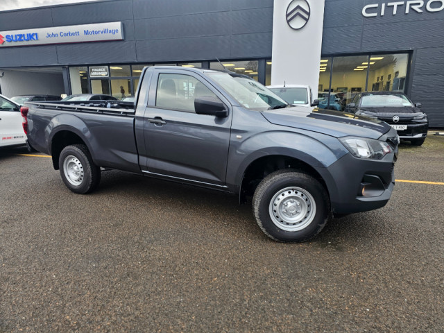 Image for 2026 Isuzu D-MAX SINGLE CAB