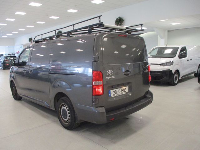 Image for 2020 Toyota Proace 2.0 120BHP GX LWB 6DR-AIRCON-BLUETOOTH-CRUISE CONTROL-LOW KM'S