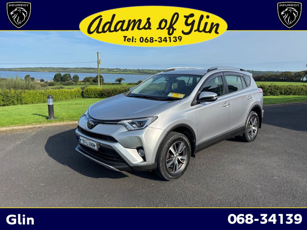 Image for 2018 Toyota Rav4 RAV4 2.0 D-4D LUNA SPORT 4DR
