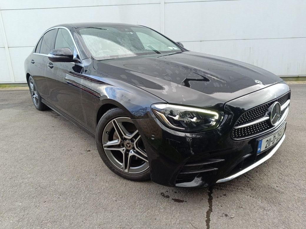 Image for 2021 Mercedes-Benz E Class E 200D A/T Avantgarde AMG Pack Saloon
