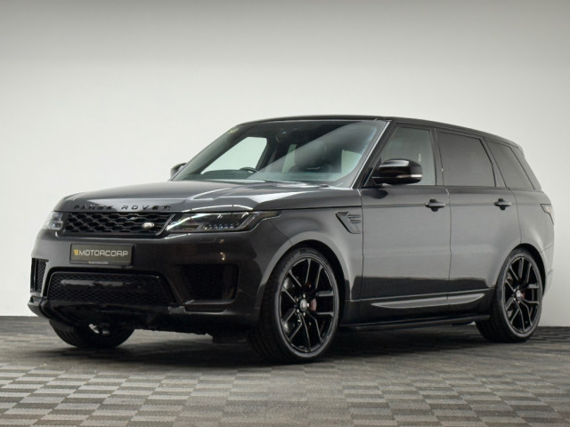 Image for 2021 Land Rover Range Rover Sport HSE DYNAMIC BLACK P400E *PAN ROOF*