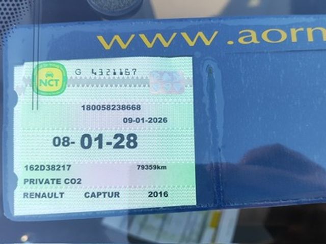 Image for 2016 Renault Captur 5DR Auto