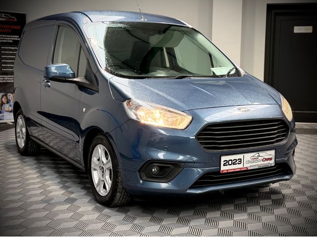 Image for 2023 Ford Transit Courier LIMITED TDCI // SAME DAY FINANCE // VAT INVOICE