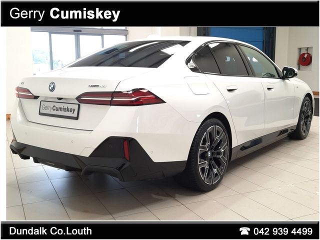 Image for 2025 BMW i5 M Sport | eDrive 40 | 83.9 kWh | Mineral White