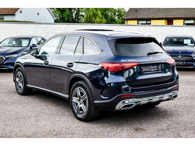 Image for 2026 Mercedes-Benz GLC Class 220d AMG 4Matic Auto