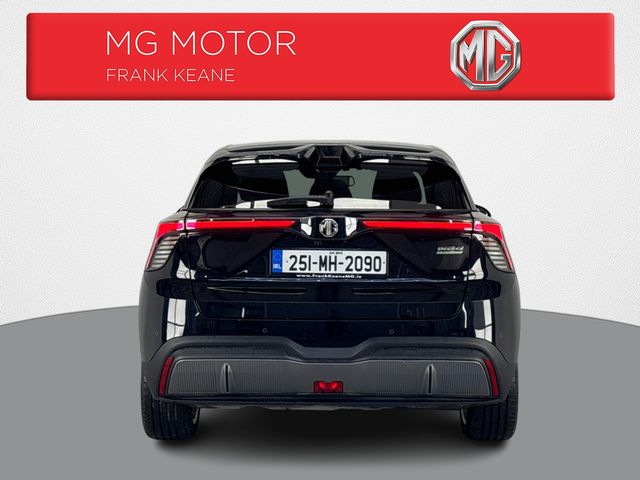 Image for 2025 MG 4 ELECTRIC LR - EXCLUSIVE- 64KWH LR**DIGITAL DASH**MULTIFUNCTIONAL STEERING WHEEL**APPLE CARPLAY ANDROID AUTO**REVERSE CAMERA**KEYLESS START**HEATED HALF LEATHER INTERIOR**FINANCE ARRANGED**