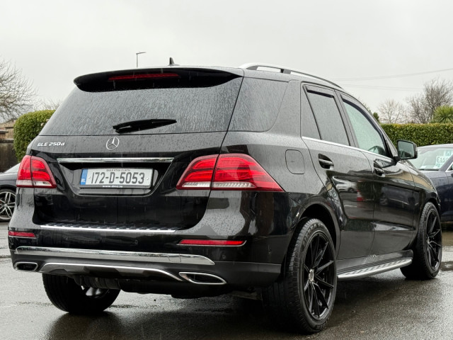 Image for 2017 Mercedes-Benz GLE Class GLE 250D 5DR AUTO *IRISH CAR & LOW KMS*