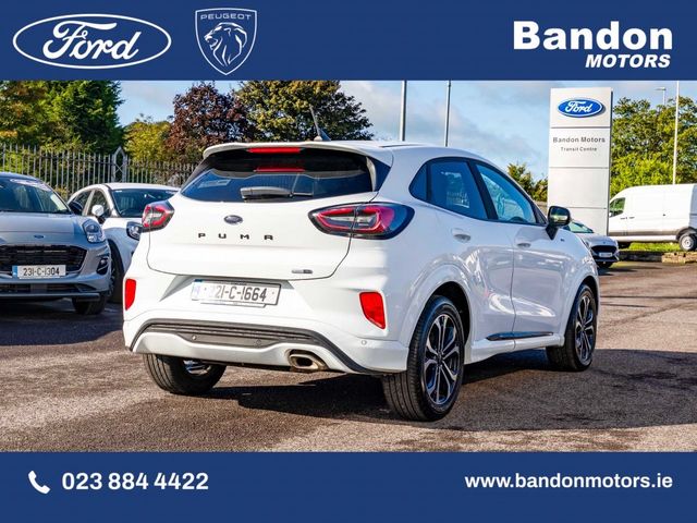 Image for 2022 Ford Puma 2022 Ford Puma 1.0L EcoBoost mHEV 125PS ST-Line