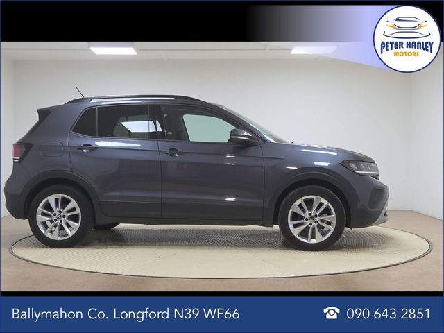 Image for 2025 Volkswagen T-Cross T-CROSS 1.0 TSI M5F 95HP