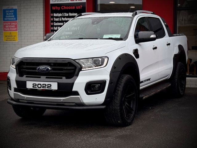 Image for 2022 Ford Ranger WILDTRAK ECOBLUE // KITTED // SAME DAY FINANCE // VAT INVOICE //